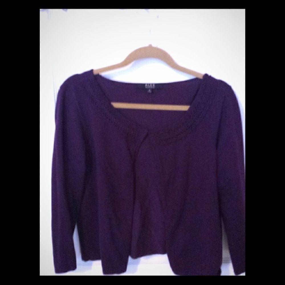 Purple Sweater NWOT 
